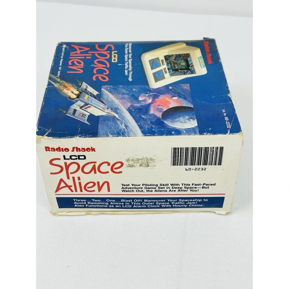 Radio Shack space alien